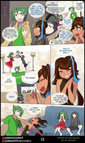 Matemi- Rocket Origins: Family matters - Page 13