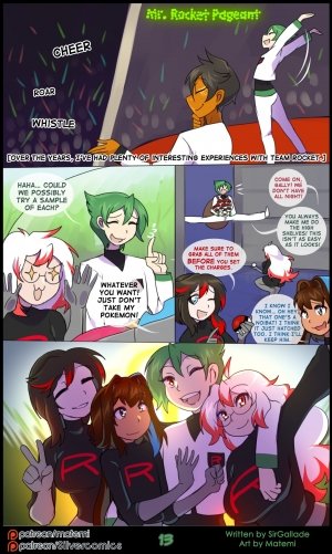 Matemi- Rocket Origins: Family matters - Page 14