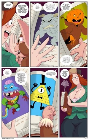 The Multiverse Hypno Harem 3 - Page 6