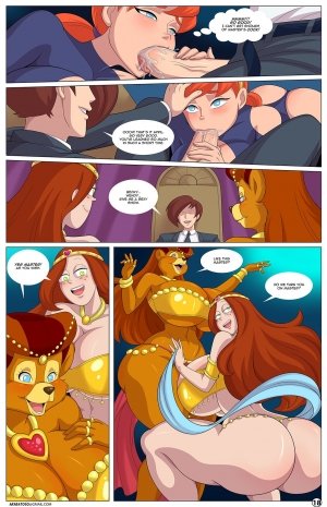 The Multiverse Hypno Harem 3 - Page 19