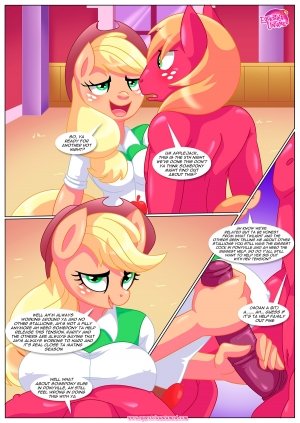 Applejack’s Secret Is Out!- Palcomix - Page 3