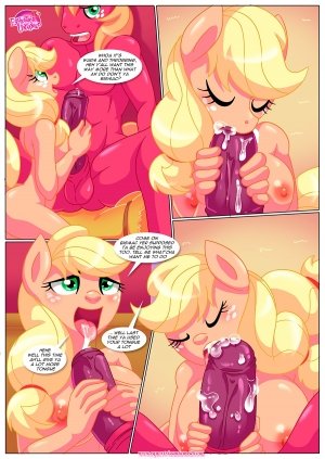 Applejack’s Secret Is Out!- Palcomix - Page 5