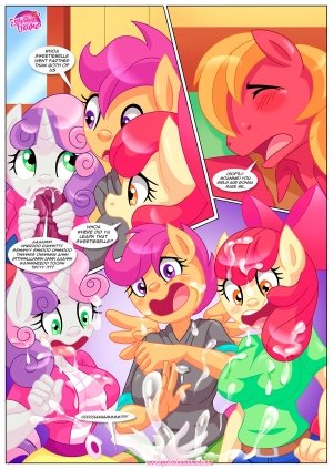 Applejack’s Secret Is Out!- Palcomix - Page 11