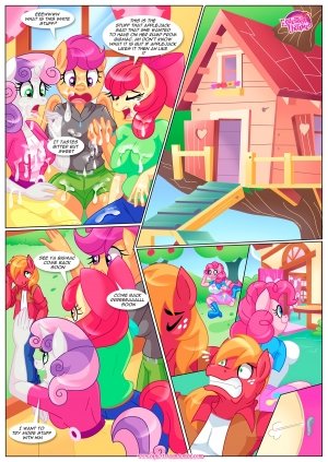 Applejack’s Secret Is Out!- Palcomix - Page 12