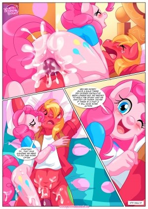 Applejack’s Secret Is Out!- Palcomix - Page 16