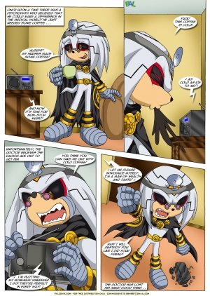 Dr.Finitevus M.D- Pal Comix - Page 2