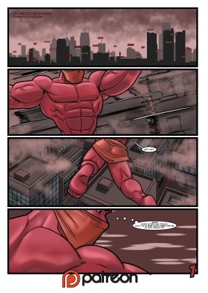 Hero Tales- Shade Of Evil by RabidOtaku - Page 2