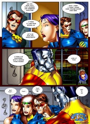 X-Men- Discord, Hardcore Orgy Seiren - Page 48