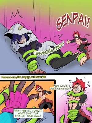 Rookie Heroes by The Happy Sunflower88 - Page 4