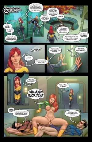 Tracy Scops- Summer Home- House Of XXX - Page 3