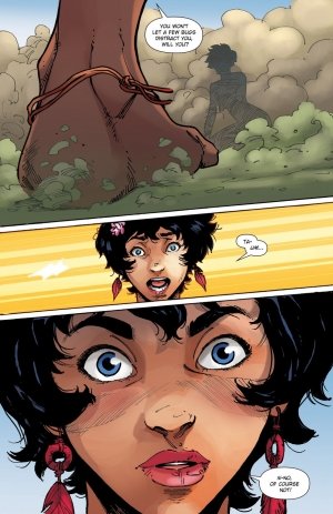Wonders Of The New World 2- Giantess Fan - Page 6
