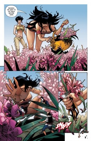Wonders Of The New World 2- Giantess Fan - Page 7
