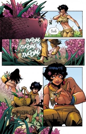 Wonders Of The New World 2- Giantess Fan - Page 8