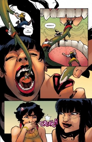 Wonders Of The New World 2- Giantess Fan - Page 12