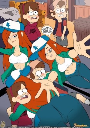 Gravity Falls Big Mysteries-English - Page 7