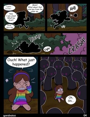 Road To The Club- First Trip (Gravity Falls) - Page 5