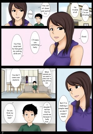 My Mom’s Hot Friend MILF - Page 3
