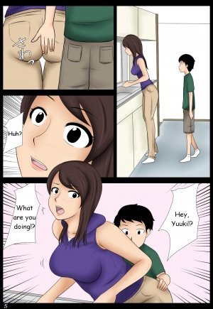 My Mom’s Hot Friend MILF - Page 5