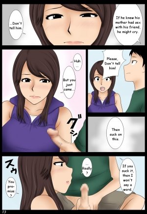 My Mom’s Hot Friend MILF - Page 13