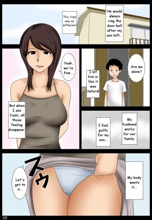 My Mom’s Hot Friend MILF - Page 35