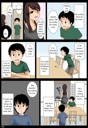 My Mom’s Hot Friend MILF - Page 44