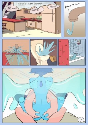 Lapis x Steven - Page 7