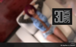 My StepMom Is A DickGirl- 3DSimon