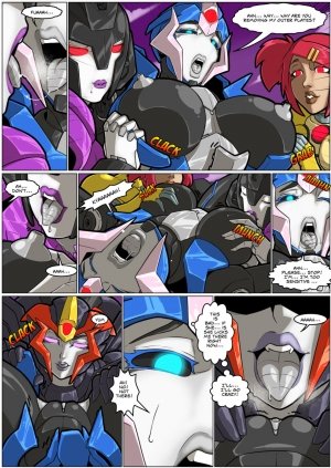 The Null Zone- MAD Project - Page 1