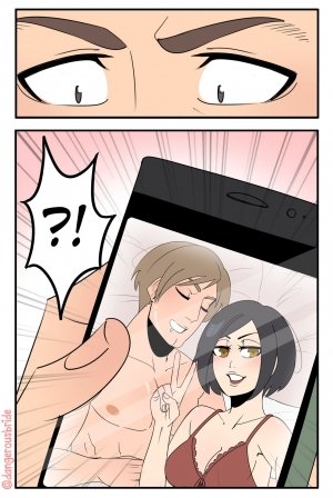 Her favorite weapon- Dangerous Bride (Resident Evil) - Page 22