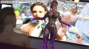 Tricking Genie- Leticia Latex - Page 6