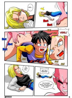 Buu’s Bodies 3 by Locofuria [Dragon Ball] - Page 17