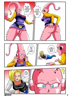 Buu’s Bodies 3 by Locofuria [Dragon Ball] - Page 22