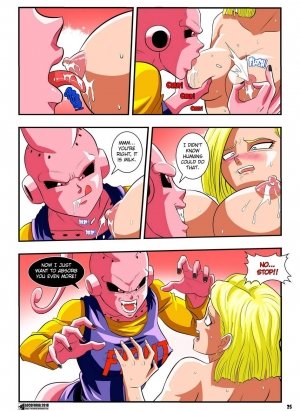 Buu’s Bodies 3 by Locofuria [Dragon Ball] - Page 26