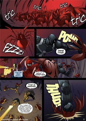 Symbiote Queen #2- Locofuria (Spider-Man) - Page 4