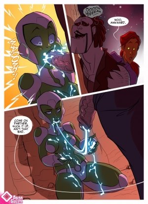Bikini Space Police - Page 7