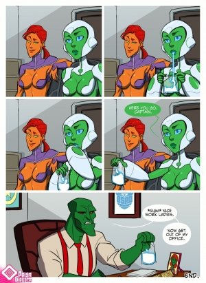 Bikini Space Police - Page 9