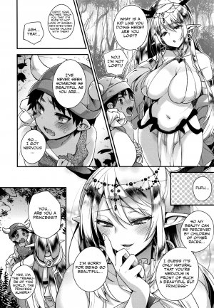Shotaku-kun wa Elf no Hime-sama o Jouzu ni Haramaserareru kana? - Page 8