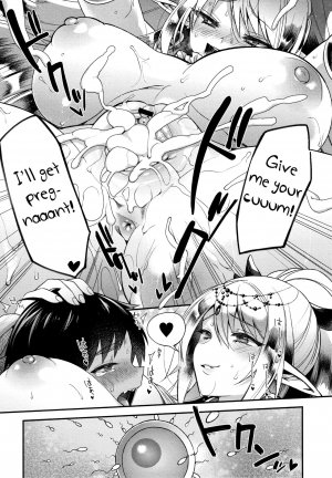Shotaku-kun wa Elf no Hime-sama o Jouzu ni Haramaserareru kana? - Page 25