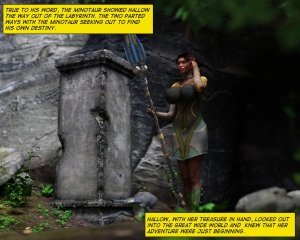 Tales of Hallow 03- Escape from the Lair of Minotaur - Page 53