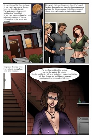 Basement Becky- DeucesWorld