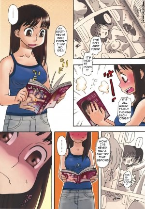 Her Brother talks her into it- Hentai - Page 2