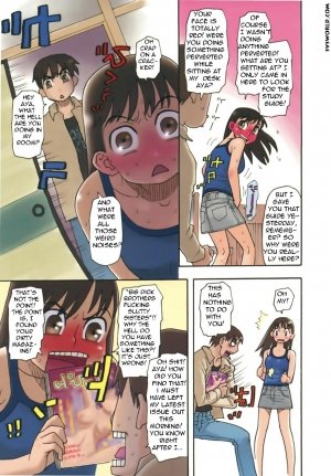 Her Brother talks her into it- Hentai - Page 4