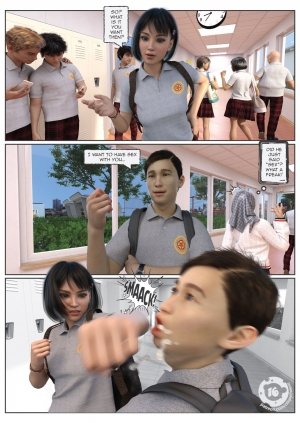 CrispyCheese- A Friend in Heat - Page 17
