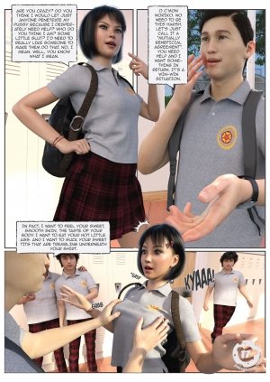 CrispyCheese- A Friend in Heat - Page 18