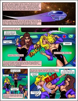 Ships Whore 1-2 Cat Fight Central