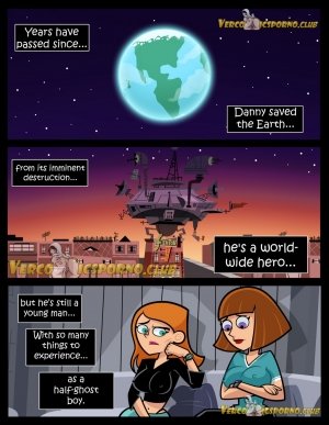 Danny Phantom- Ghost Puberty- Milky Bunny - Page 2