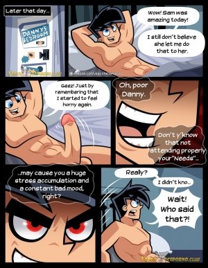 Danny Phantom- Ghost Puberty- Milky Bunny - Page 33