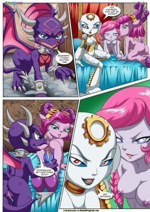 Skylanders Sex Squad 2 - Page 6