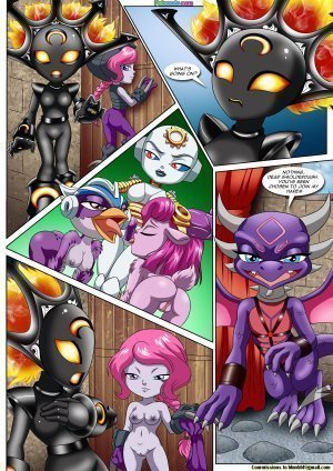 Skylanders Sex Squad 2 - Page 15