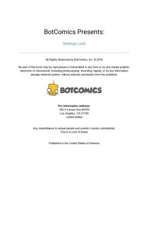 [Settings Lock] Issue 1- Bot - Page 2